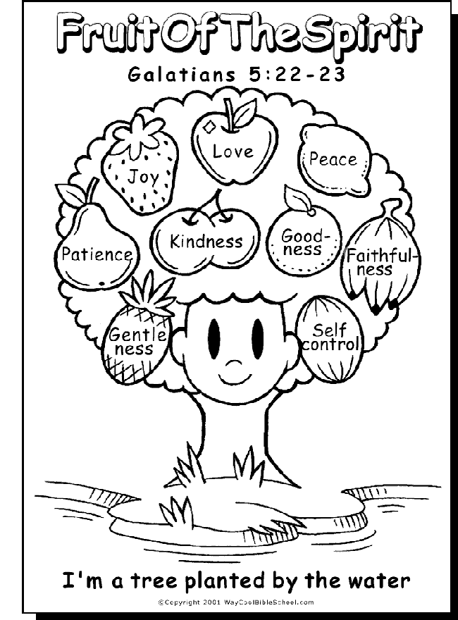 Fruit 19 Cool Coloring Page