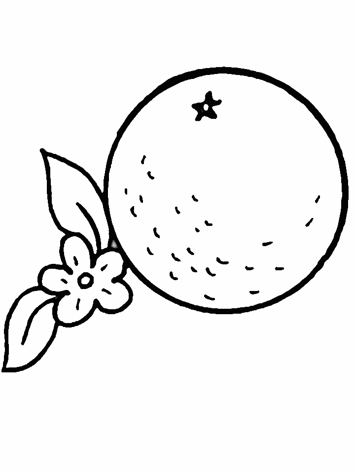 Fruit 22 For Kids Coloring Page