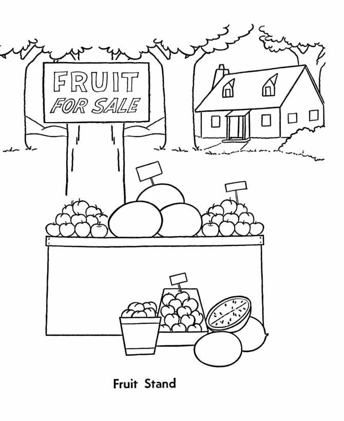 Fruit 37 Cool Coloring Page