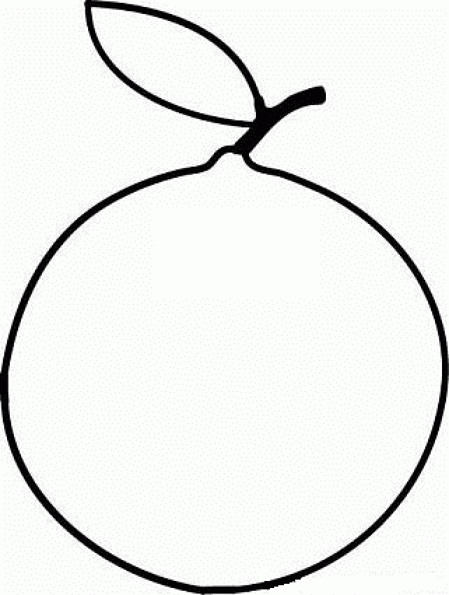 Fruit 44 Cool Coloring Page