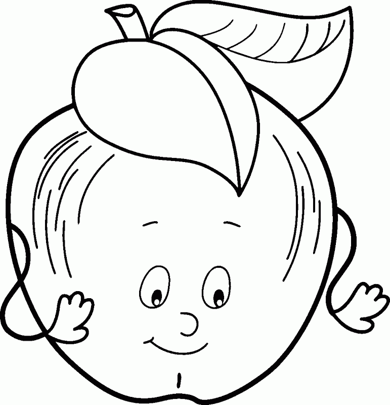 Fruit 46 Cool Coloring Page