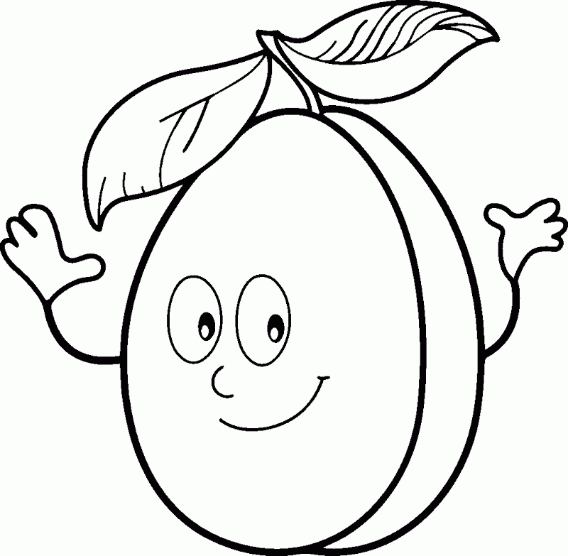 Fruit 48 Cool Coloring Page