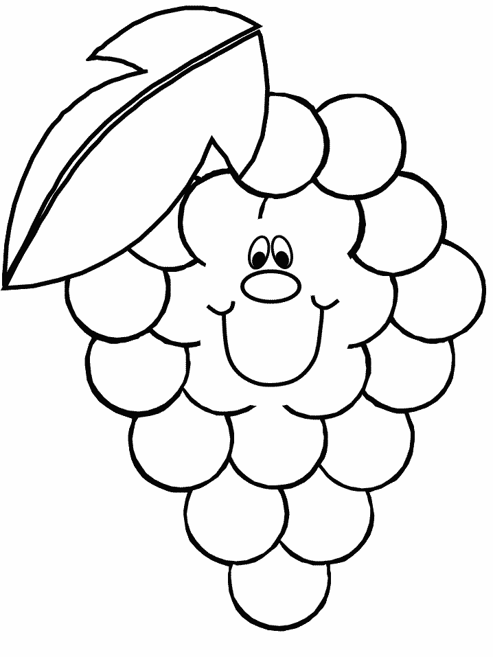 Fruit 50 Cool Coloring Page