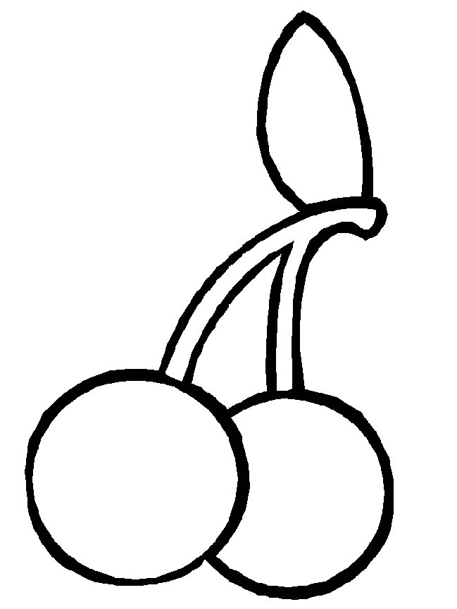 Fruit 7 Cool Coloring Page