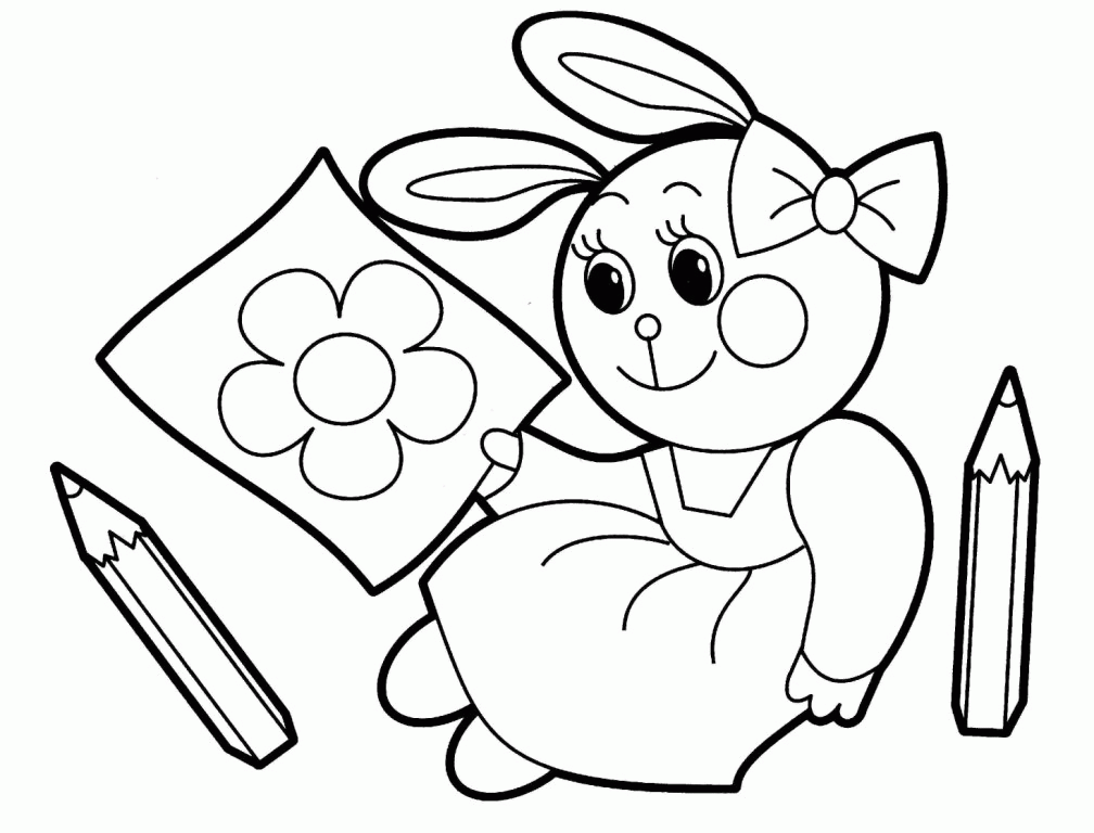 Funny Animal 11 Cool Coloring Page