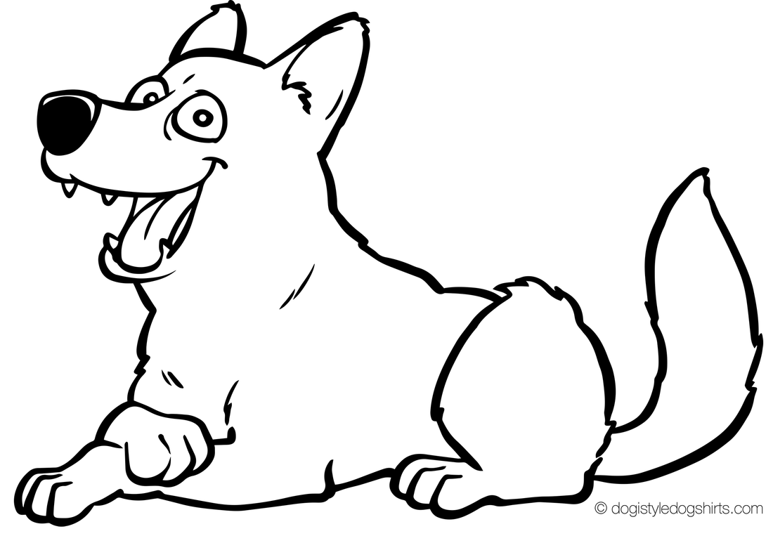 Funny Animal 19 Cool Coloring Page