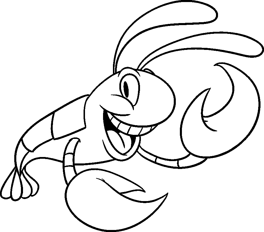 Cool Funny Animal 20 Coloring Page