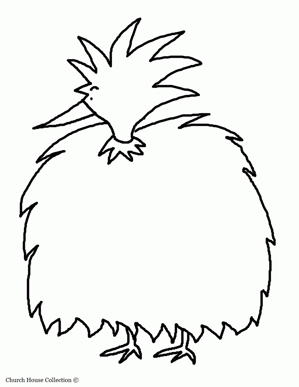 Cool Funny Animal 32 Coloring Page