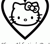 Hello Kitty Happy Valentine Day Cool