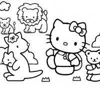 Hello Kitty And The Best Friends Cool