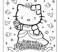 Princess Hello Kitty Cool