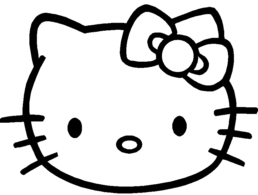 Hello Kitty 8 Cool Coloring Page