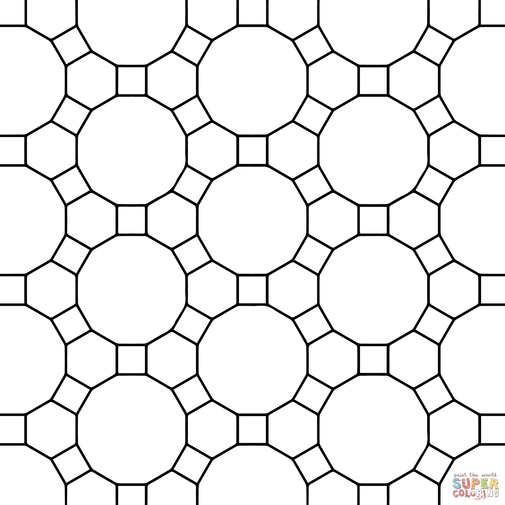 Hexagon 12 For Kids