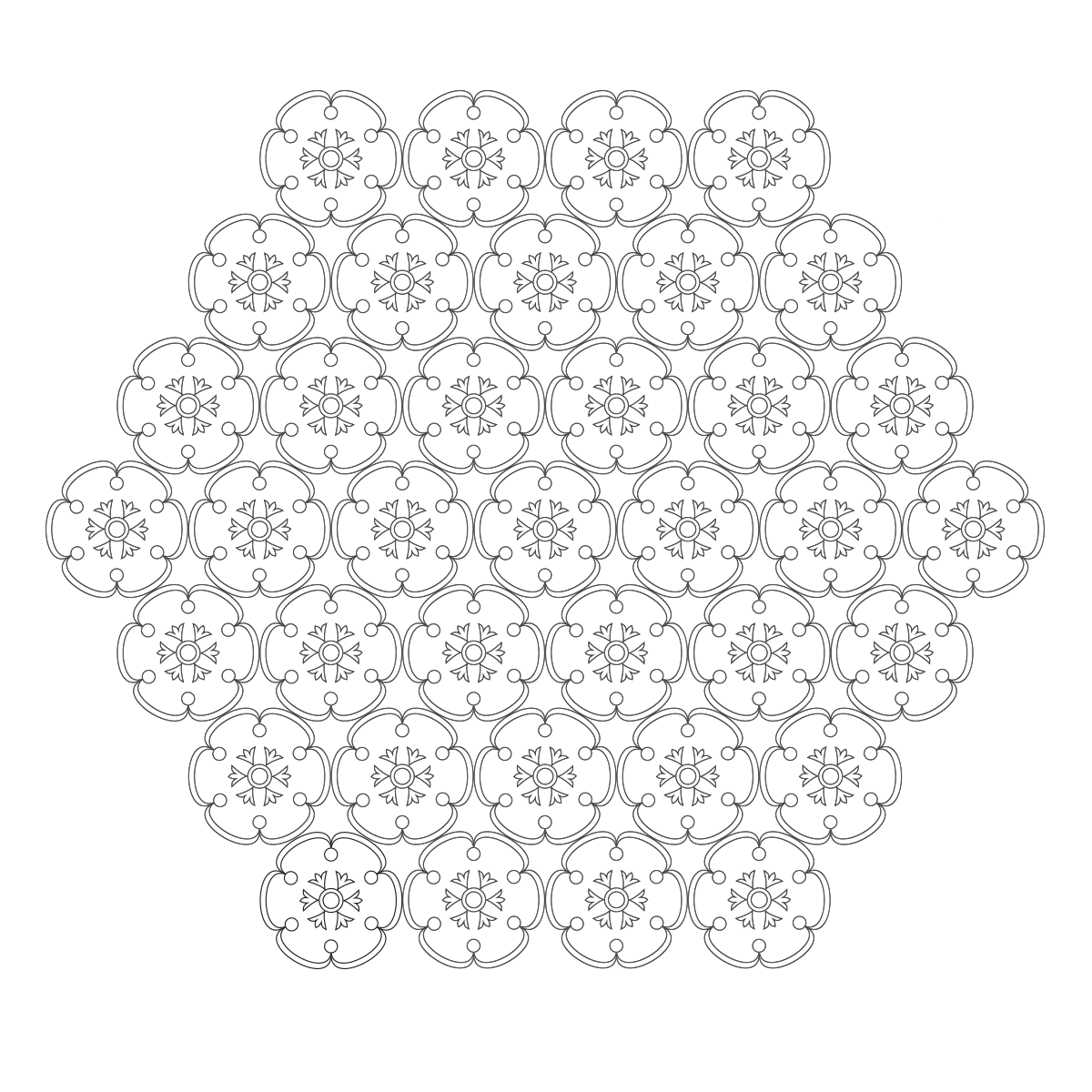 Hexagon 16 Cool