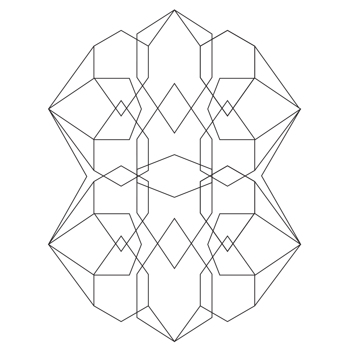 Cool Hexagon 21
