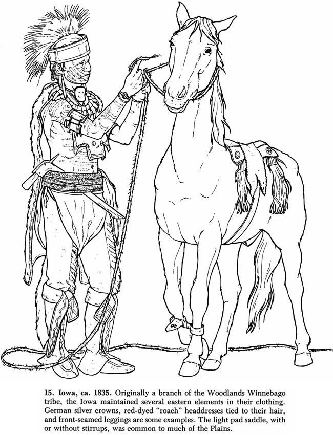 Horse 49 Cool Coloring Page