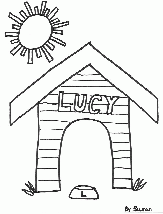 Cool House Pictures 15 Coloring Page