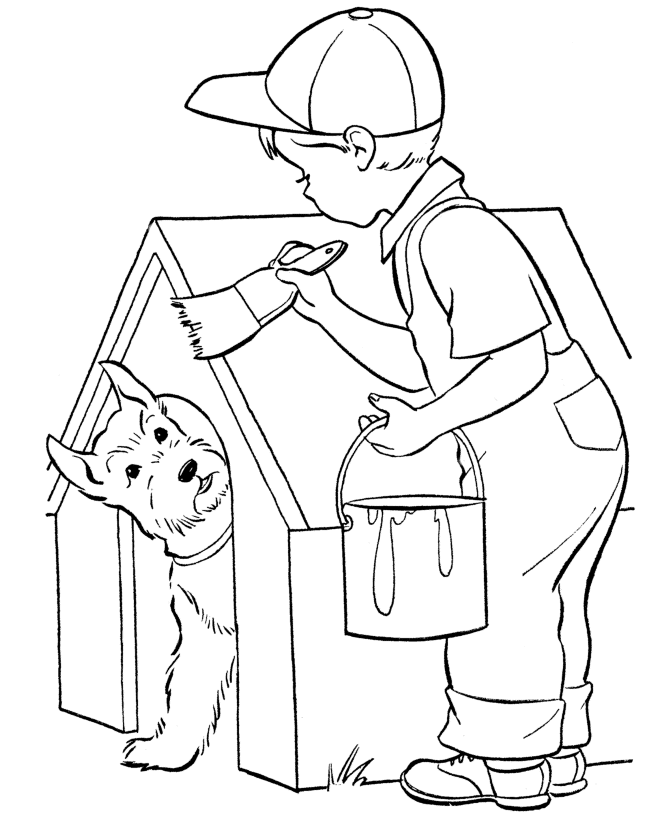 House Pictures 18 Cool Coloring Page
