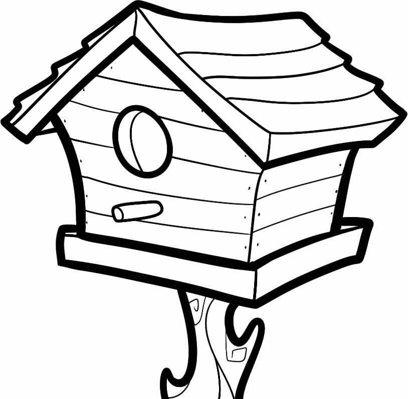 Cool House Pictures 19 Coloring Page