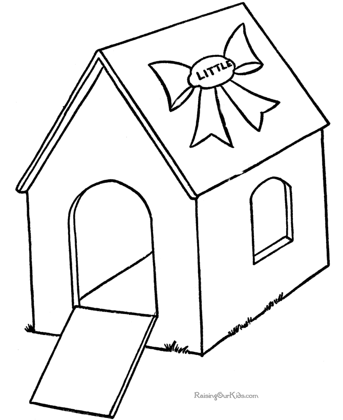 Cool House Pictures 23 Coloring Page