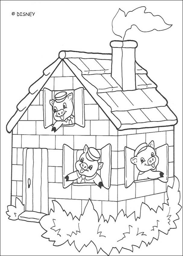 House Pictures 29 For Kids Coloring Page