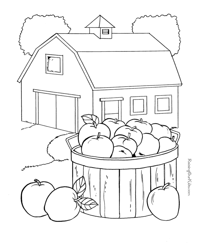 Cool House Pictures 3 Coloring Page