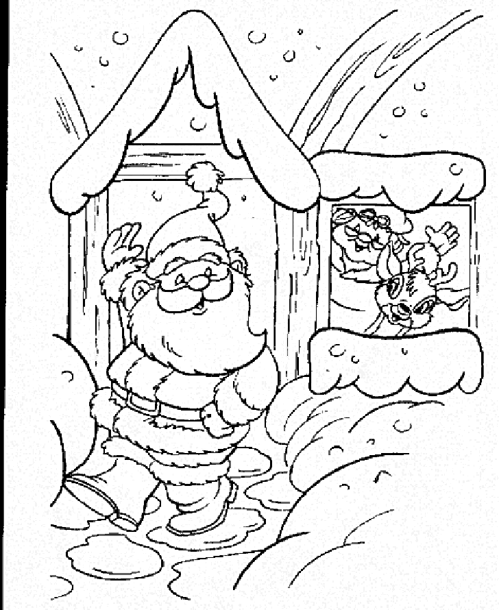 House Pictures 38 Cool Coloring Page