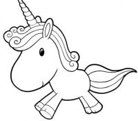 Licorne Coloring For Kid Cool