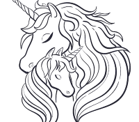 Cool Licorne Coloring For All