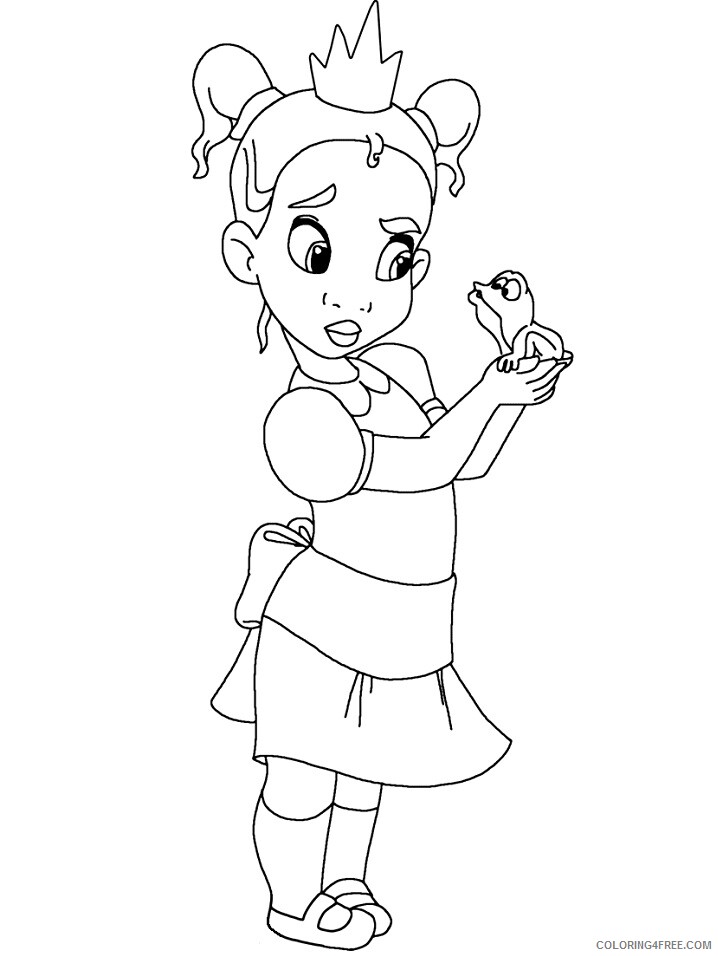 Cool Little Princess 13 Coloring Page