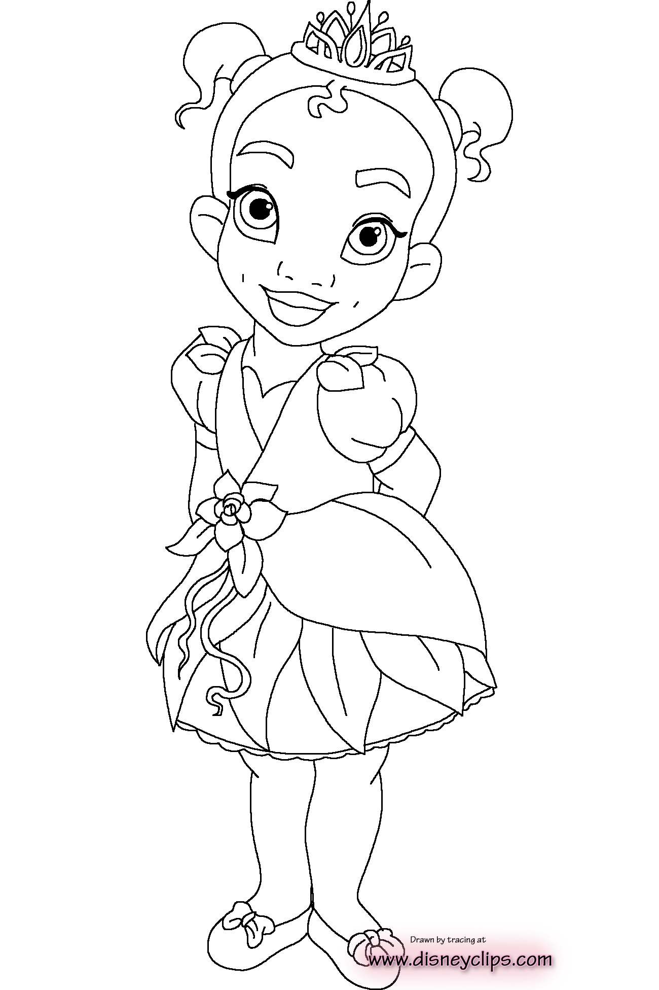 Little Princess 16 Cool Coloring Page