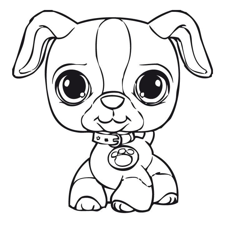 Littlest Pet Shop 2 For Kids Coloring Page