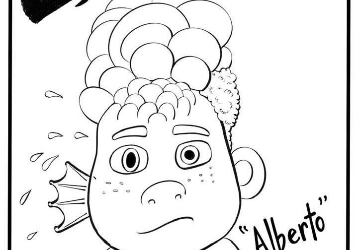 Luca 9 For Kids Coloring Page