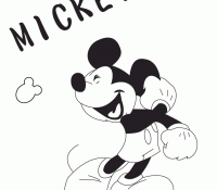 Mickey Mouse 10 Cool