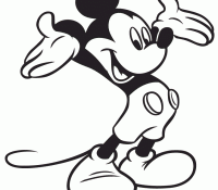 Mickey Mouse 16 Cool
