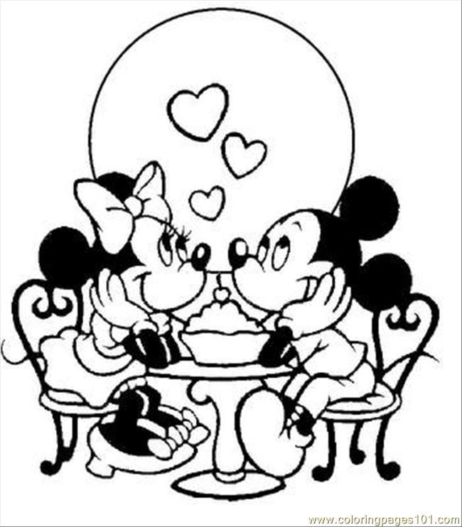 Cool Mickey Mouse 30 Coloring Page