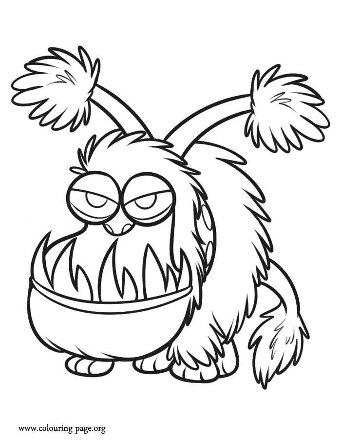 Minion 14 Cool Coloring Page