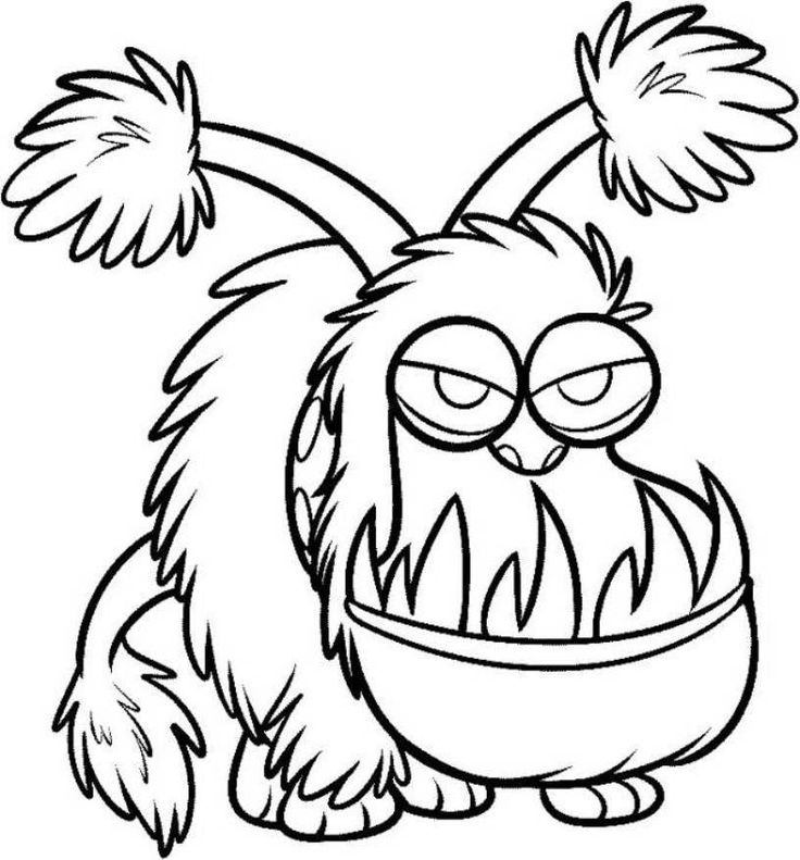 Cool Minion 41 Coloring Page