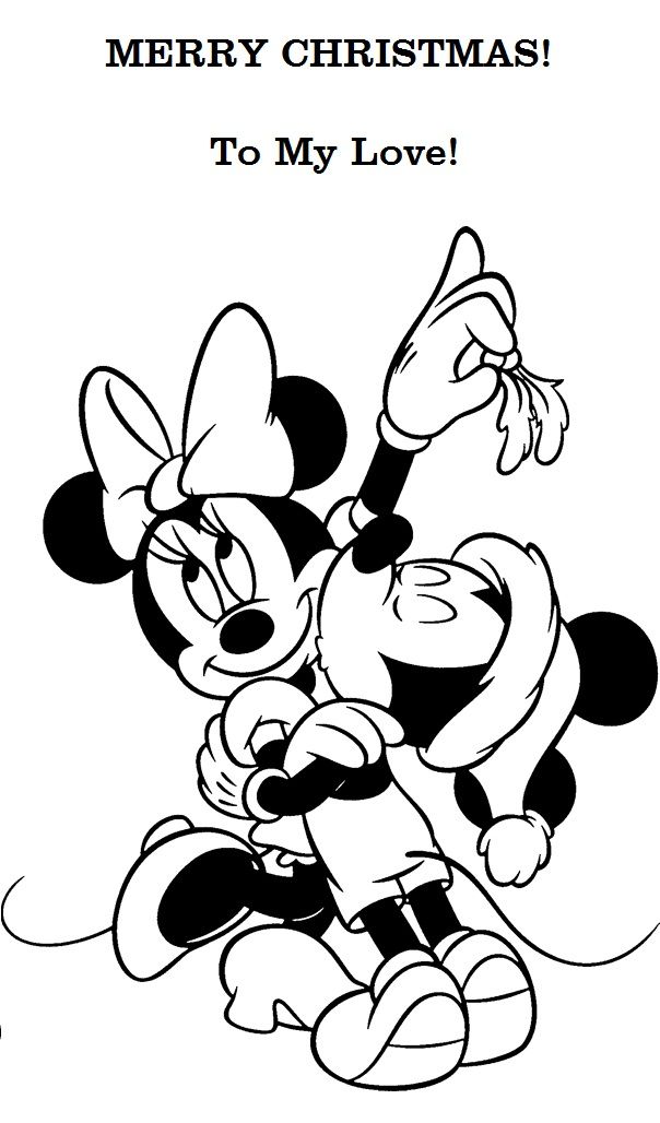 Minnie Mouse 29 Cool Coloring Page