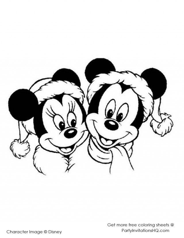 Minnie Mouse 33 Cool Coloring Page