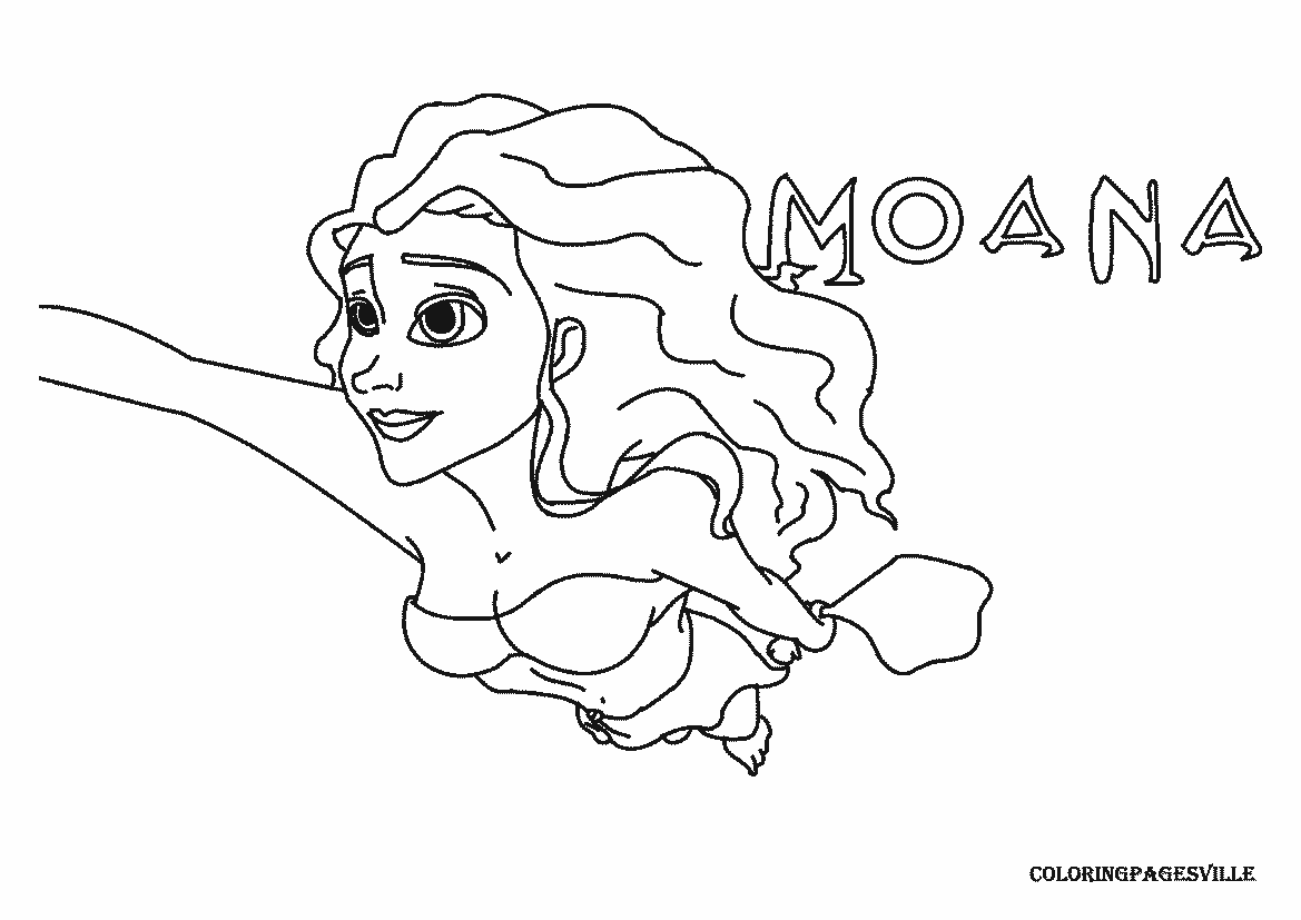 Moana 7 For Kids