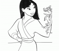 Mulan Princess 11 Cool