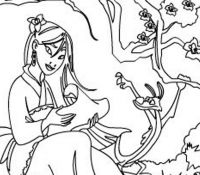 Mulan Princess 12 For Kids