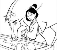 Mulan Princess 16 For Kids