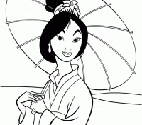 Mulan Princess 43 Cool