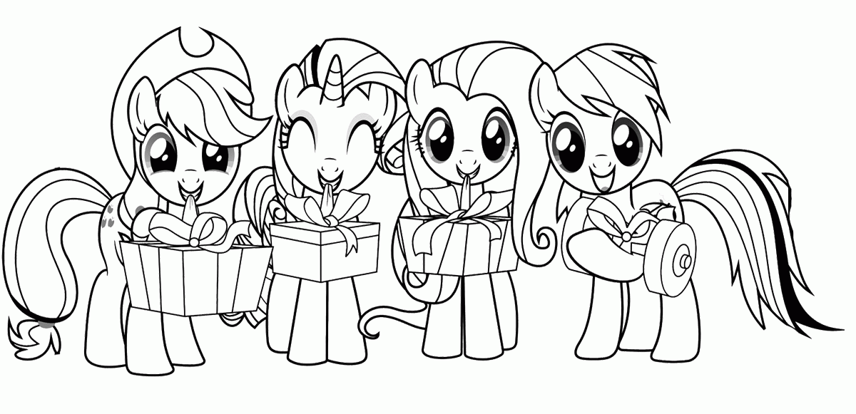 My Little Pony 26 For Kids For Kids Coloring Page