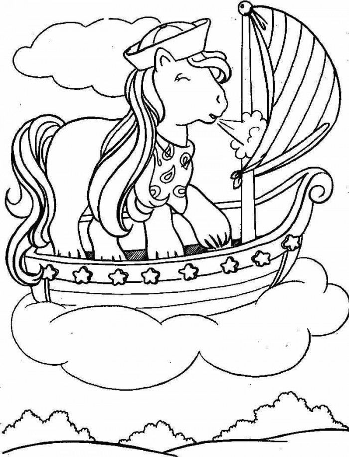 Cool Cool My Little Pony 28 Coloring Page