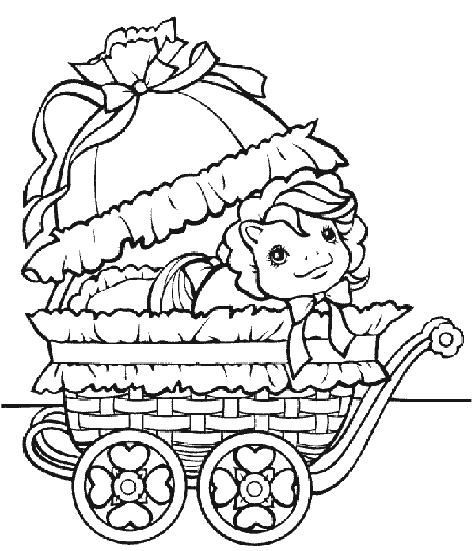 My Little Pony 30 For Kids For Kids Coloring Page
