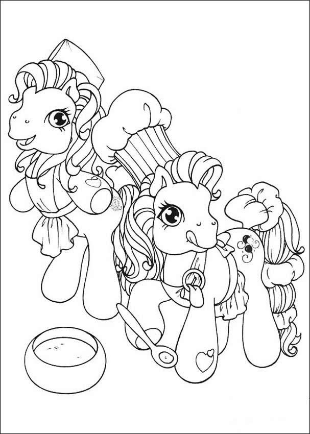 My Little Pony 34 For Kids For Kids Coloring Page