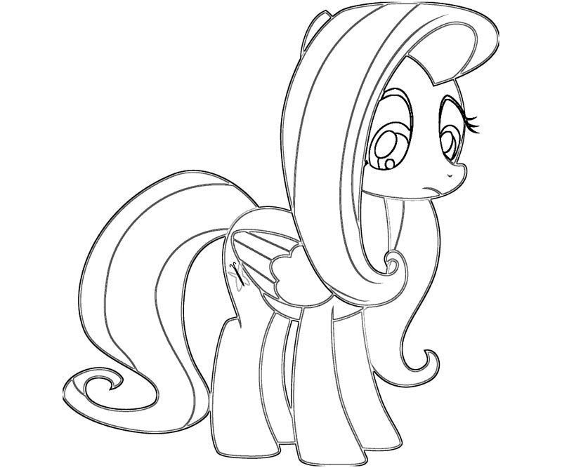 Cool Cool My Little Pony 44 Coloring Page